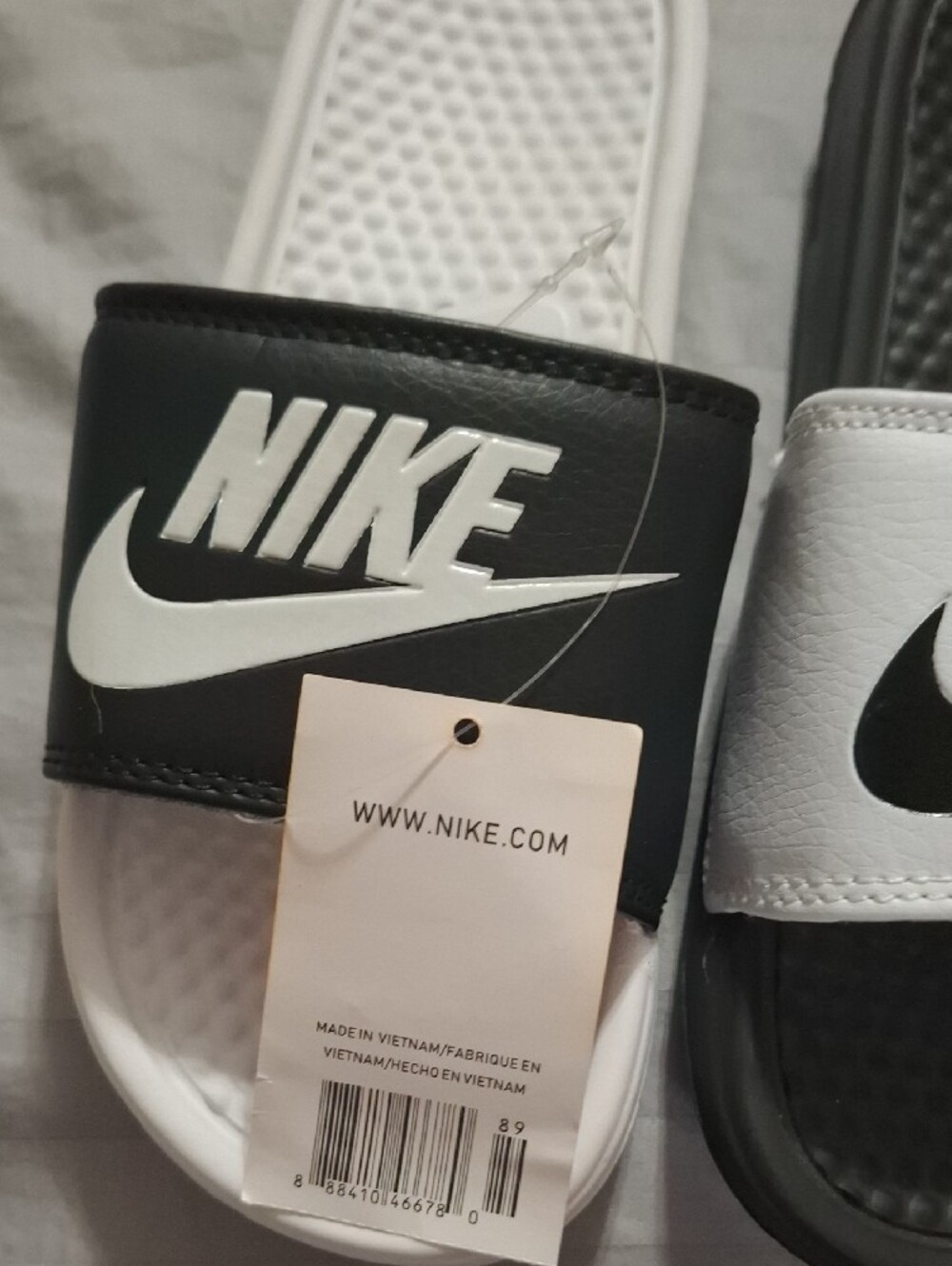 Nike Benassi JDI Mismatch Slide - Picture 2 of 5